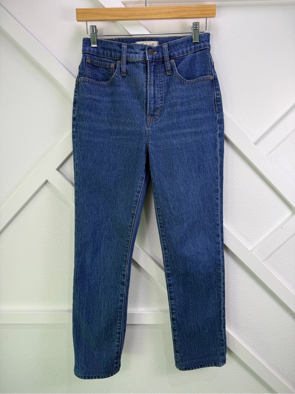 Madewell The Perfect Vintage Jean in Haight Wash Size 25 Petite (Hemmed)